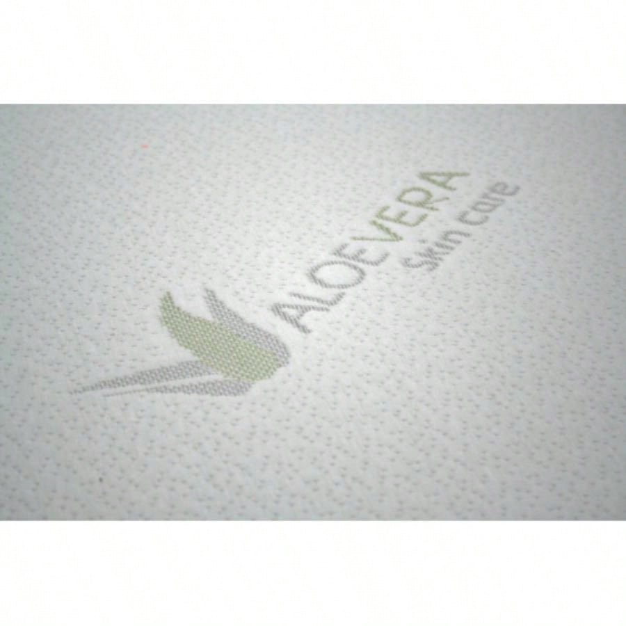 LOVE - Infused Foam Twin Mattress: 3 - layer firm support, stretch knit cover, roll - compressed in a box. Cooling aloe infusion comfy, supportive sleep