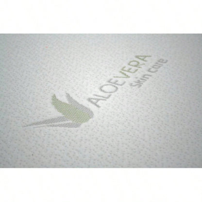 LOVE - Infused Foam Twin Mattress: 3 - layer firm support, stretch knit cover, roll - compressed in a box. Cooling aloe infusion comfy, supportive sleep