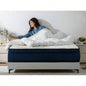 10 Inch King Size Breathable Cool Cover Foam Individual Pocket Spring Hybrid Mattress