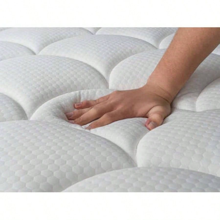 10 Inch King Size Breathable Cool Cover Foam Individual Pocket Spring Hybrid Mattress