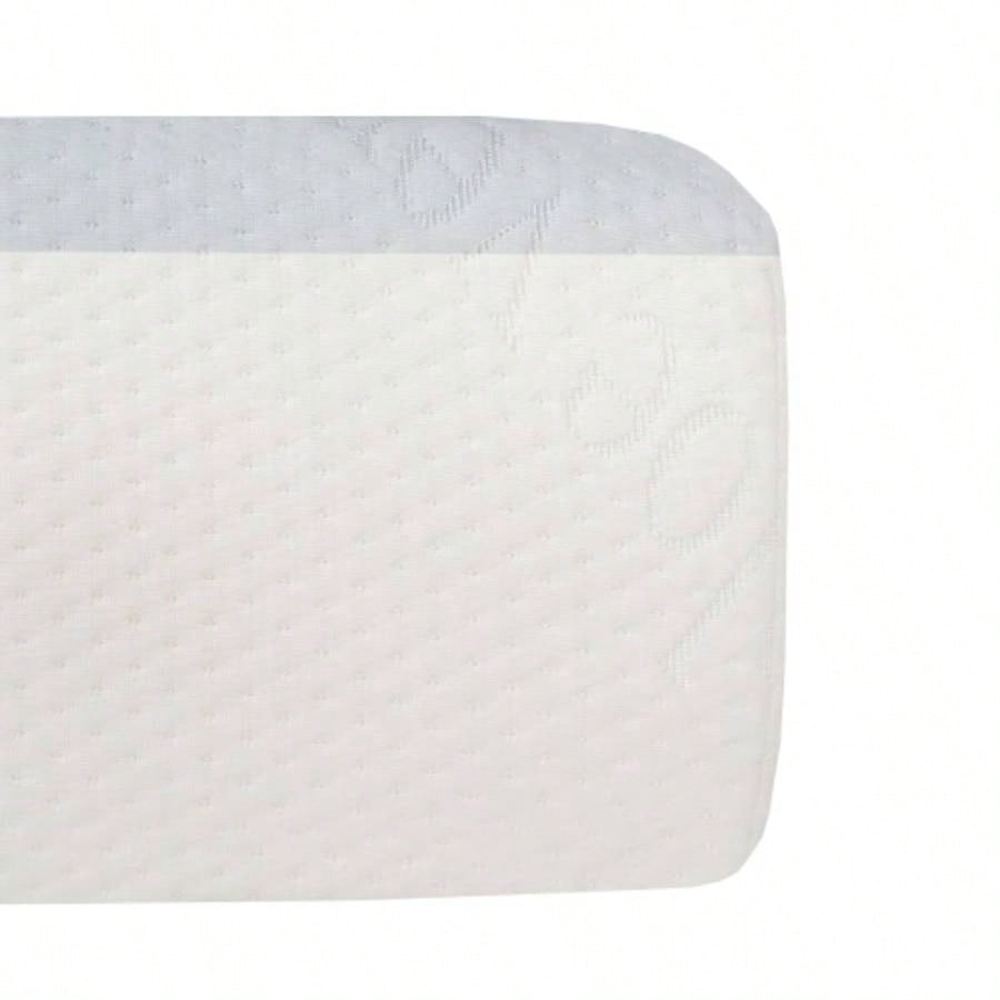 6 in. Firm Gel Foam Mattress Full Size Bed, White