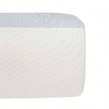 6 in. Firm Gel Foam Mattress Full Size Bed, White