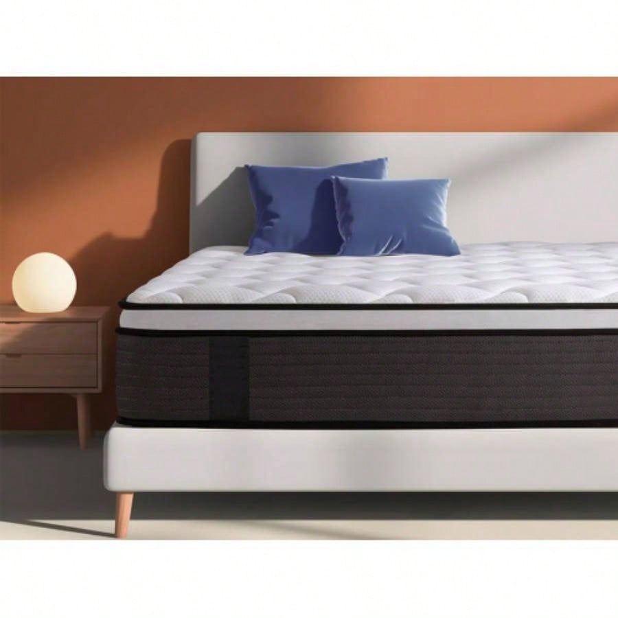 10 Inch Breathable Cool Cover Foam Individual Pocket Spring Hybrid Mattress