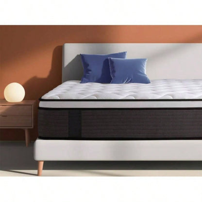 10 Inch Breathable Cool Cover Foam Individual Pocket Spring Hybrid Mattress