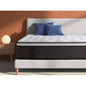 10 Inch Breathable Cool Cover Foam Individual Pocket Spring Hybrid Mattress