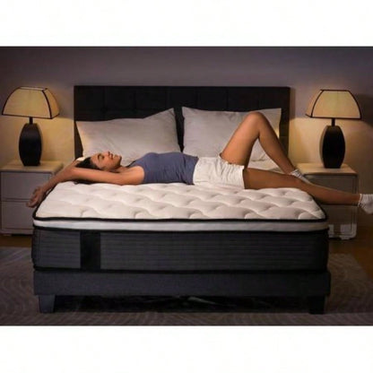 10 Inch Breathable Cool Cover Foam Individual Pocket Spring Hybrid Mattress