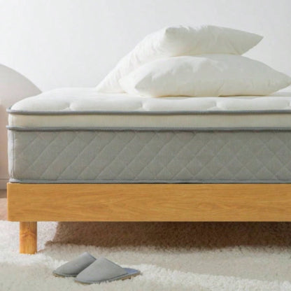 14 Inch Breathable Cool Cover Foam Individual Pocket Spring Hybrid Mattress