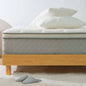 14 Inch Breathable Cool Cover Foam Individual Pocket Spring Hybrid Mattress