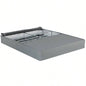 Foldable 9 in. Metal Mattress Bed Base, Twin - Size Box Spring Foundation Bed,