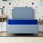 Kids Blue Twin Mattress with Resistant Cover