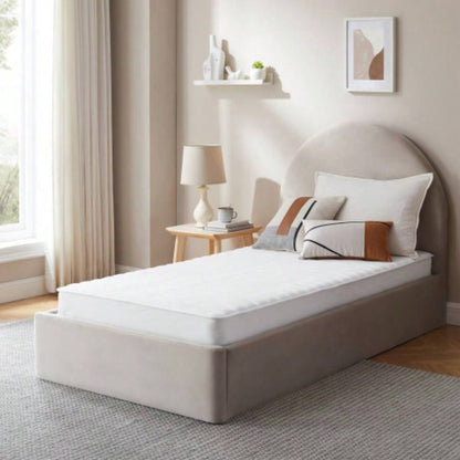 6 - Inch Medium Firmness Bonnell Spring Mattress, Even Support Lasting Comfort Balanced Sleep. Full size.