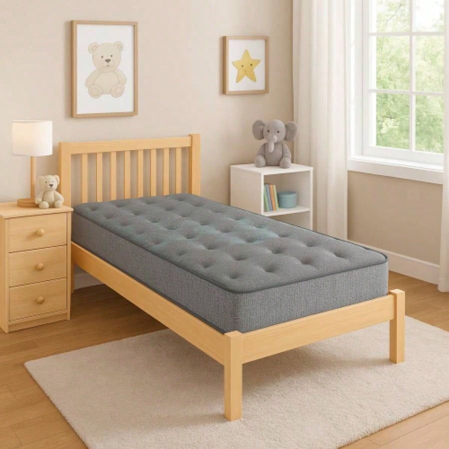 Restonic Comfort Care Foam Core Mattress, Medium Comfort, Twin