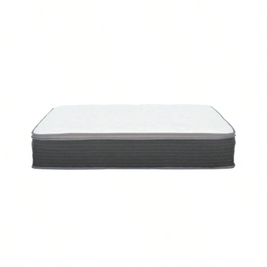 8 in. Twin - Size Hybrid Mattress in a Box, Pocket Spring and Gel - Infused Foam Mattress, Pressure Relief, Cooling Technology