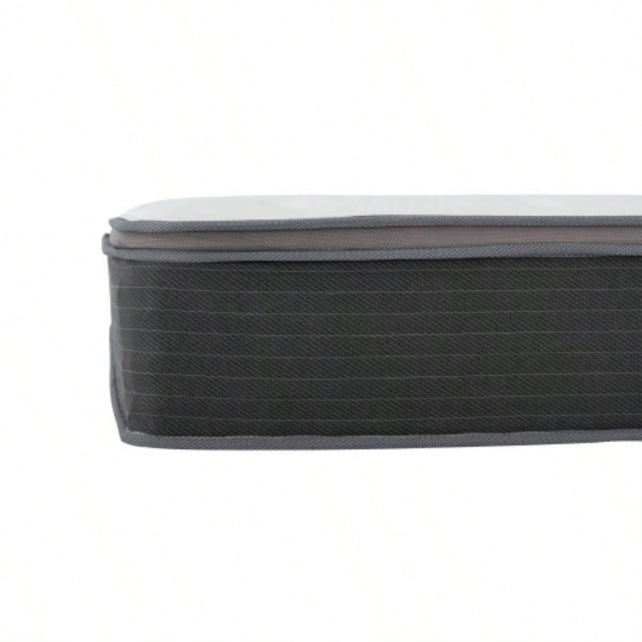 8 in. Twin - Size Hybrid Mattress in a Box, Pocket Spring and Gel - Infused Foam Mattress, Pressure Relief, Cooling Technology