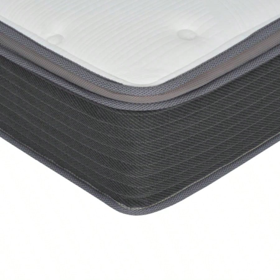 8 in. Twin - Size Hybrid Mattress in a Box, Pocket Spring and Gel - Infused Foam Mattress, Pressure Relief, Cooling Technology