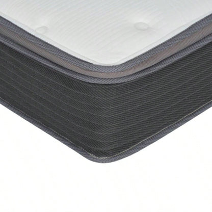 8 in. Twin - Size Hybrid Mattress in a Box, Pocket Spring and Gel - Infused Foam Mattress, Pressure Relief, Cooling Technology