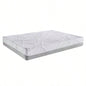 12 Inch Medium Firm Foam Mattress, Green Tea Charcoal Infused Freshness - Boosting Technology, Body - Conforming Comfort, High - Density Support, White