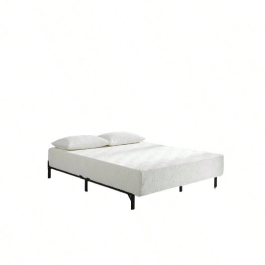 Gel - Infused Foam Mattress! Cool gel, polyester blend, firm support. Roll - compressed, easy setup. Transform your sleep! let your sleep quality further getting better