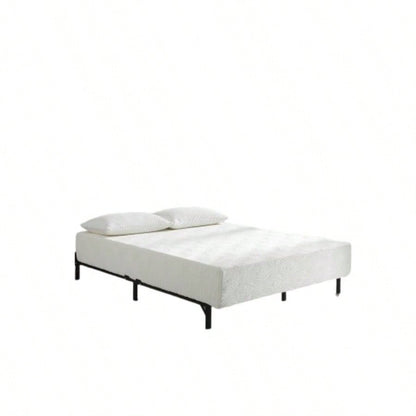 Gel - Infused Foam Mattress! Cool gel, polyester blend, firm support. Roll - compressed, easy setup. Transform your sleep! let your sleep quality further getting better