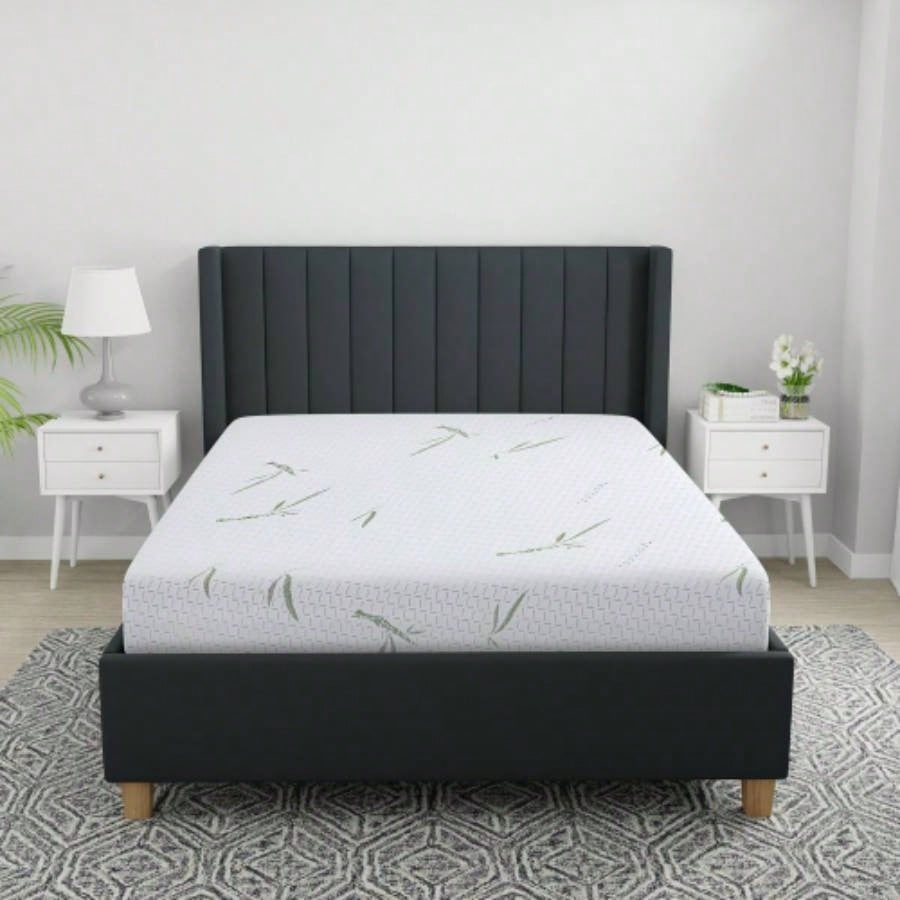 10 - Inch Dual Layer Foam Mattress with Infused Cover - Twin