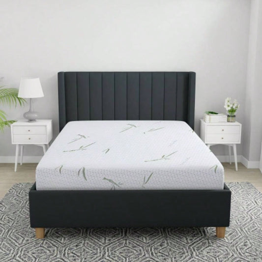 10 - Inch Dual Layer Foam Mattress with Infused Cover - Twin