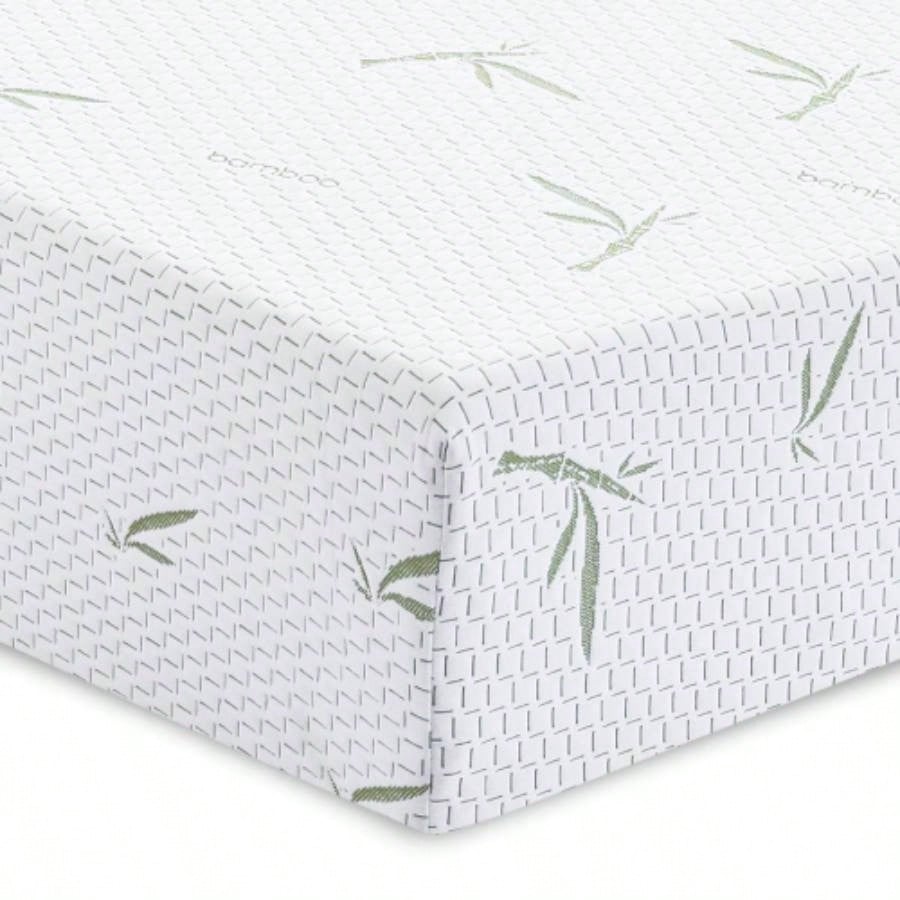 10 - Inch Dual Layer Foam Mattress with Infused Cover - Twin