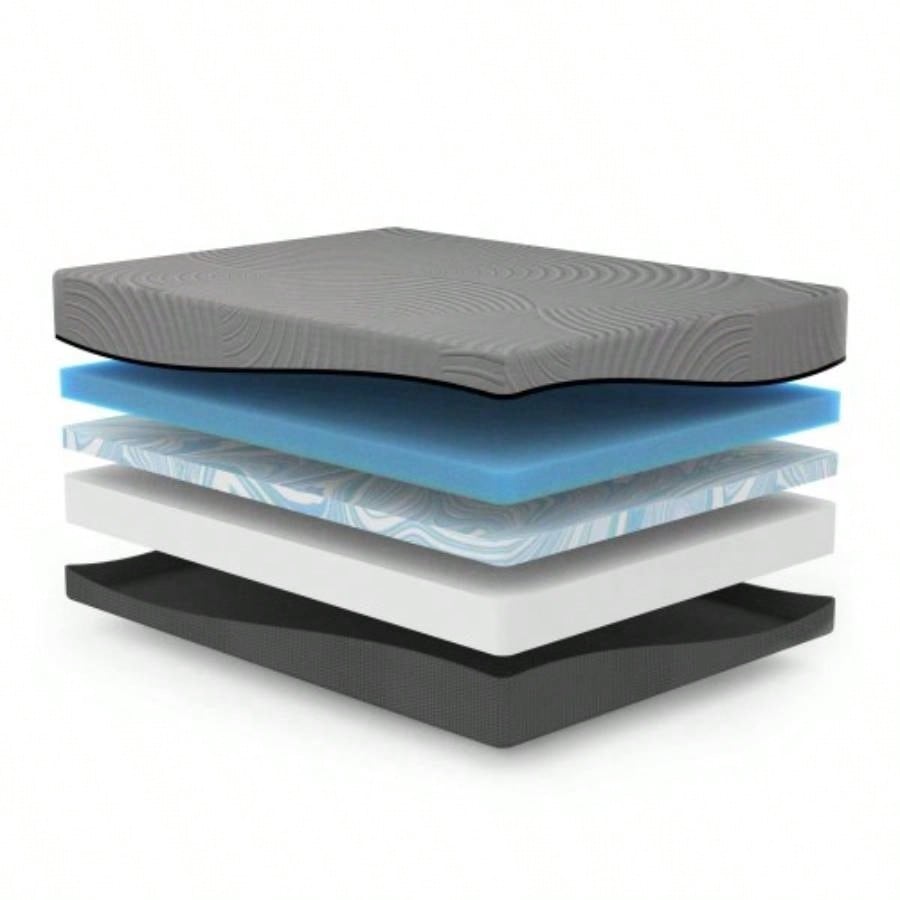 Gel 10 Inch Twin Medium Firm Mattress