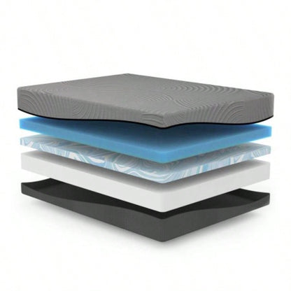 Gel 10 Inch Twin Medium Firm Mattress