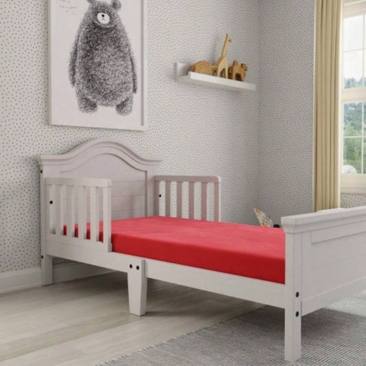 Kids 5 Red Full Mattress with Resistant Cover