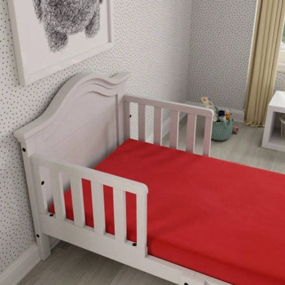 Kids 5 Red Full Mattress with Resistant Cover