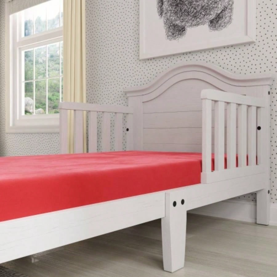 Kids 5 Red Full Mattress with Resistant Cover