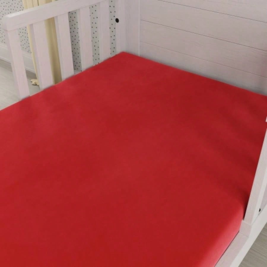 Kids 5 Red Full Mattress with Resistant Cover