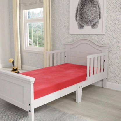 Kids 5 Red Full Mattress with Resistant Cover