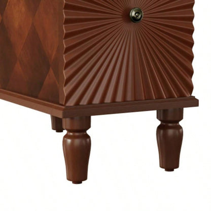 2 Drawer Modern Sofa Side Table, Narrow Side Table, Slim Nightstand Living Room, BedroomExpect Arrival Date 2025/4/16