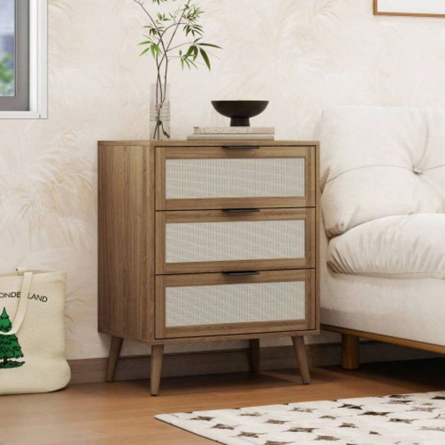 3 Drawer Cabinet, Suitable bedroom, living room, study