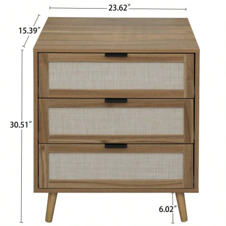 3 Drawer Cabinet, Suitable bedroom, living room, study