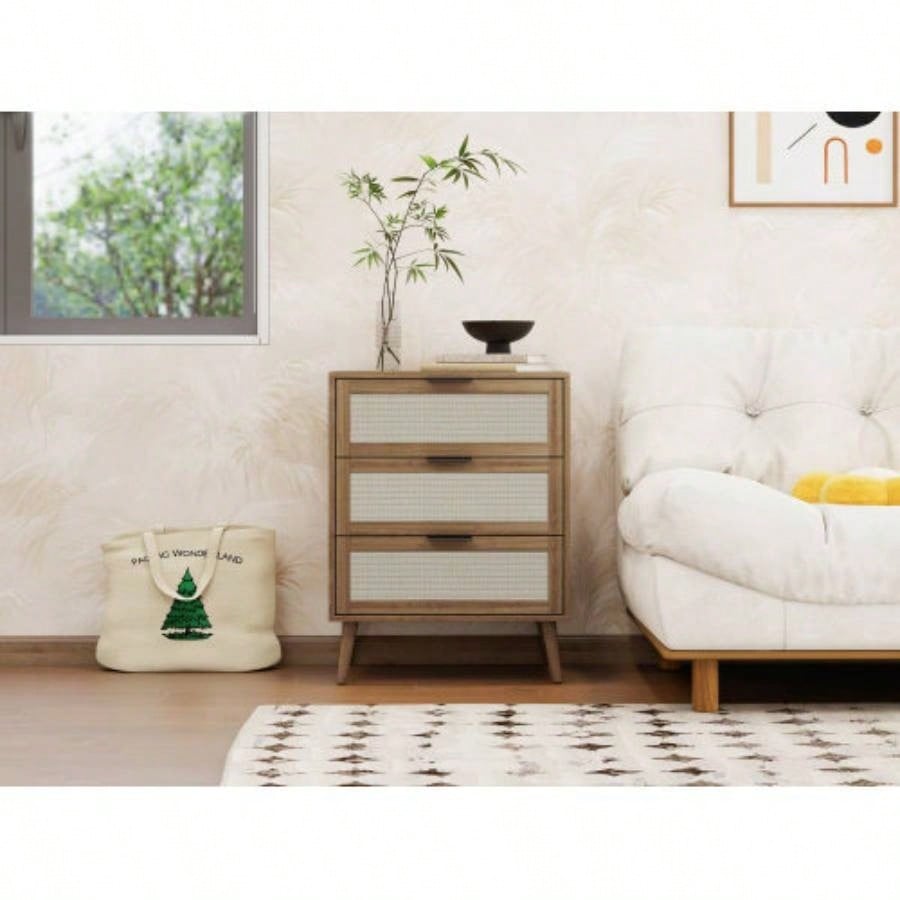 3 Drawer Cabinet, Suitable bedroom, living room, study