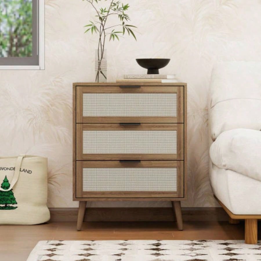 3 Drawer Cabinet, Suitable bedroom, living room, study