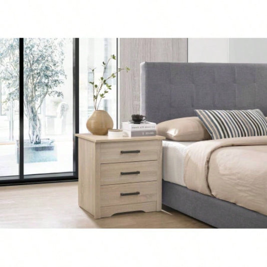 Sandle Wood Contemporary Nightstand