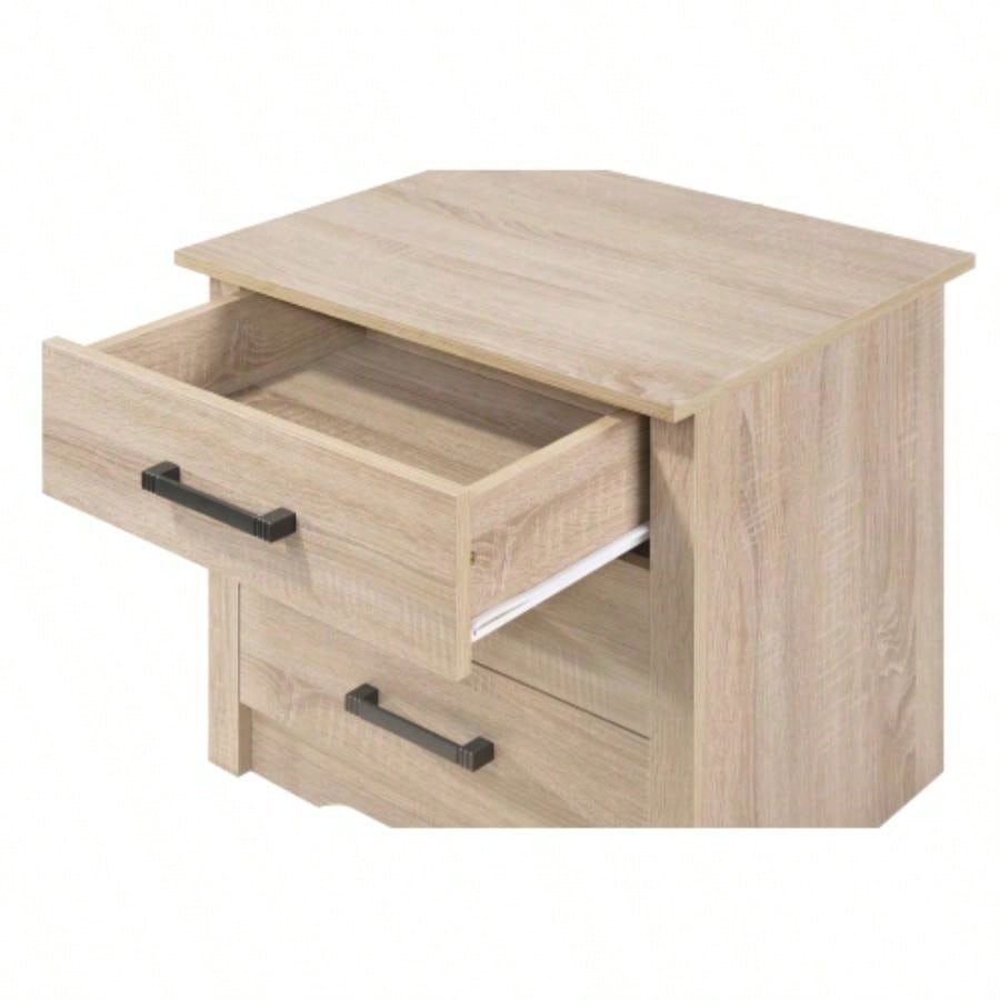 Sandle Wood Contemporary Nightstand