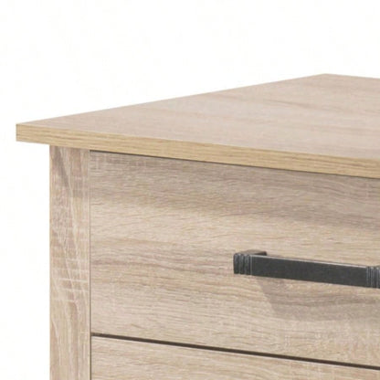 Sandle Wood Contemporary Nightstand