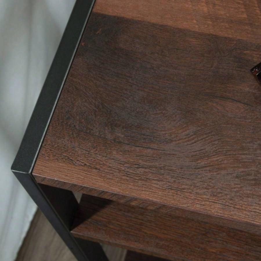 Side Table/Night Stand, Brown