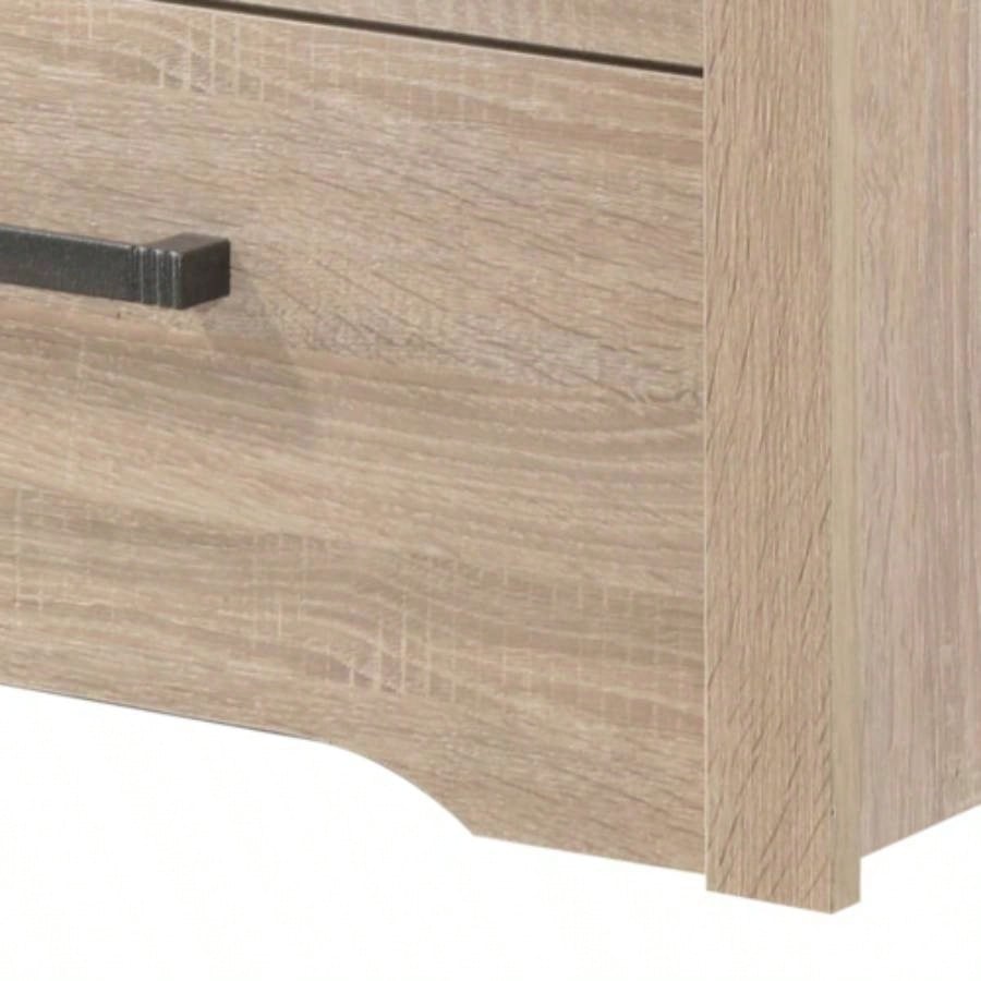 Sandle Wood Contemporary Nightstand