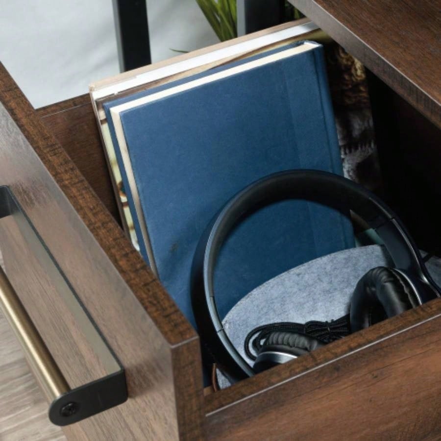 Side Table/Night Stand, Brown