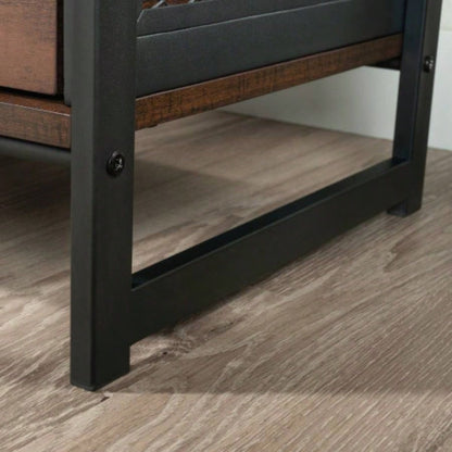 Side Table/Night Stand, Brown