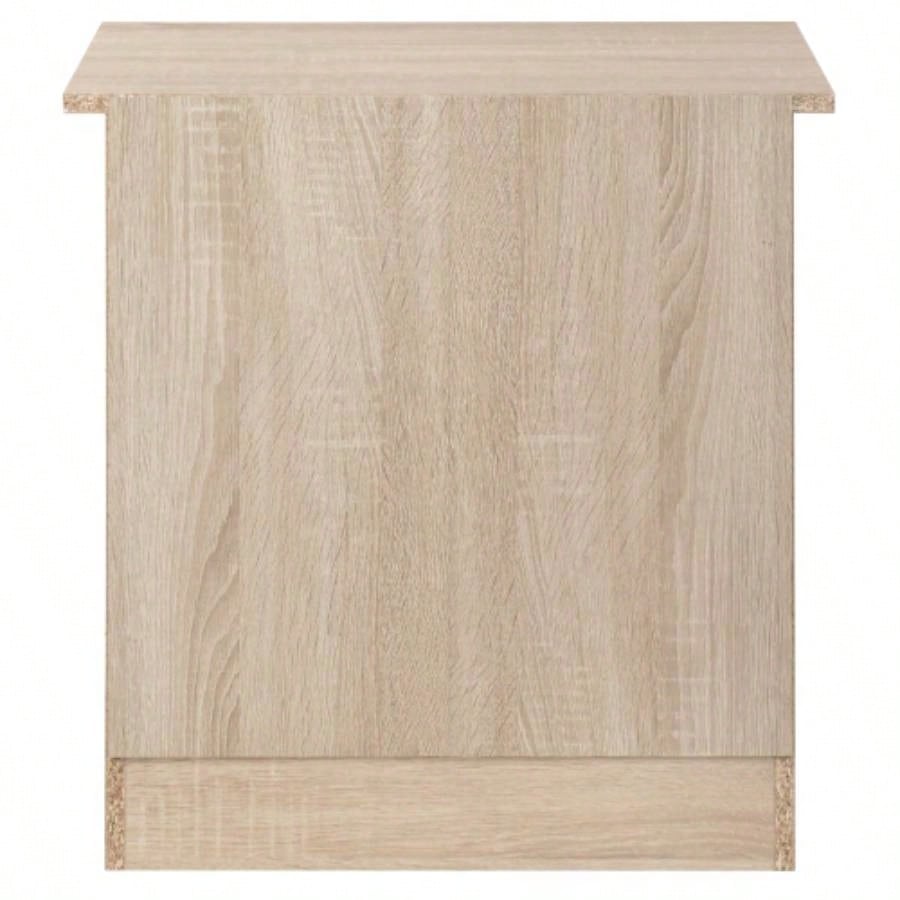 Sandle Wood Contemporary Nightstand