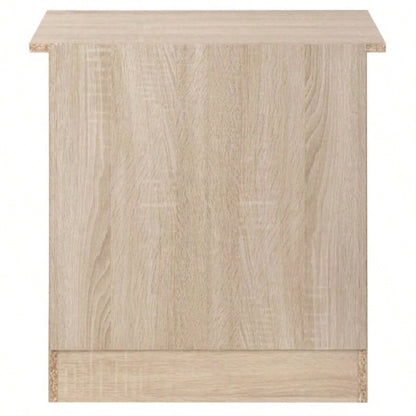 Sandle Wood Contemporary Nightstand