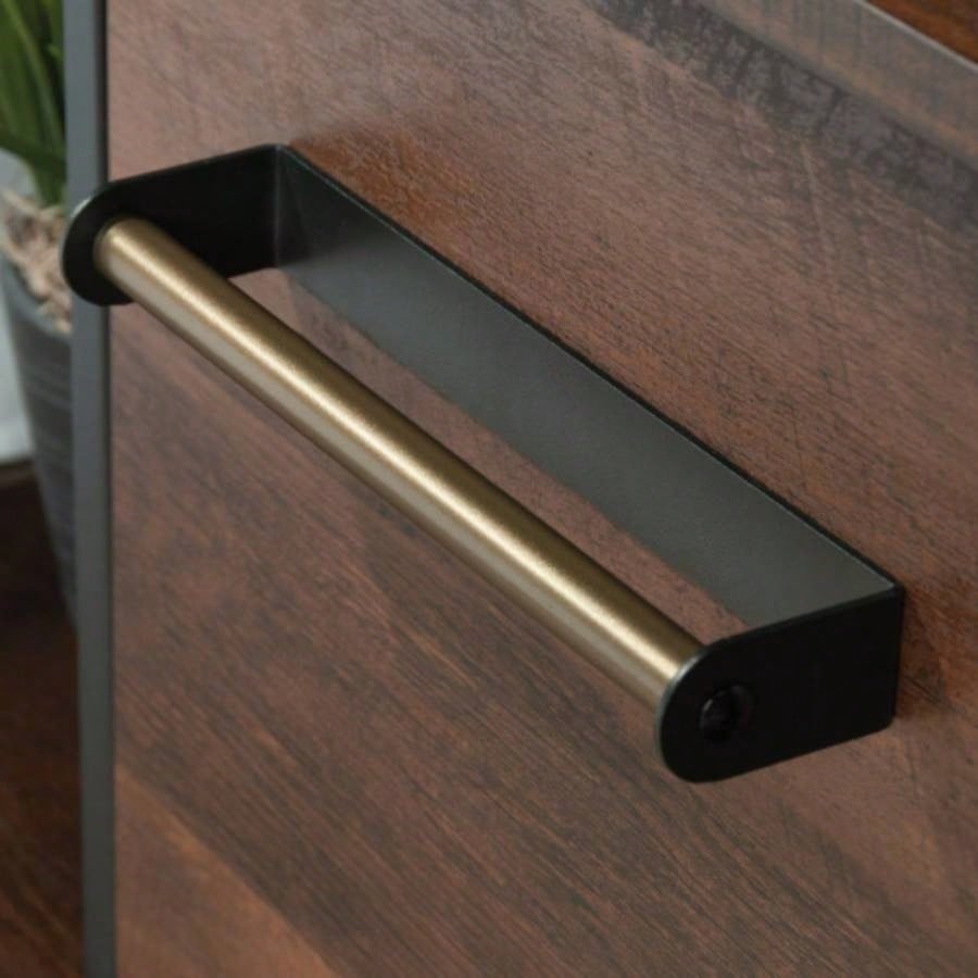 Side Table/Night Stand, Brown