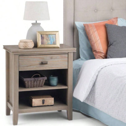 Artisan - Bedside Table - Distressed