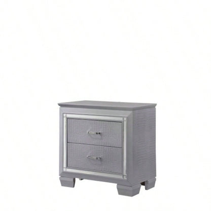 Lillian - Nightstand - Gray